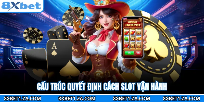 Cấu trúc quyết định cách slot vận hành