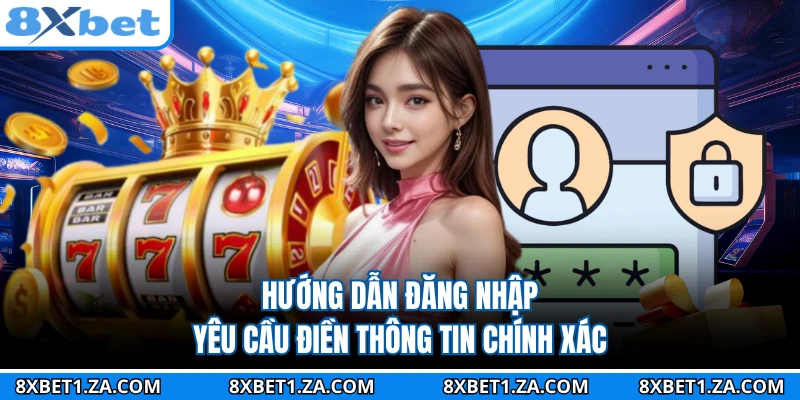 Hướng dẫn đăng nhập yêu cầu điền thông tin chính xác