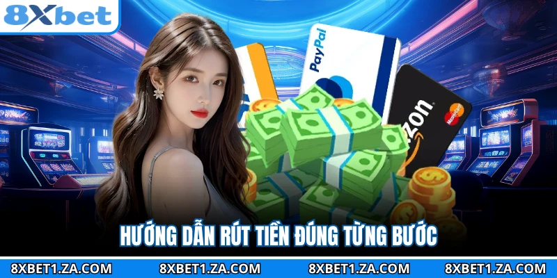 Hướng dẫn rút tiền đúng từng bước