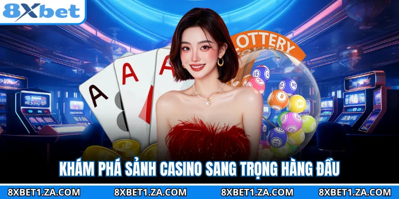 Khám phá sảnh casino sang trọng hàng đầu