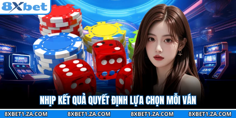 Nhịp kết quả quyết định lựa chọn mỗi ván