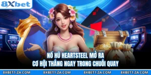 Nổ Hũ Heartsteel Mở Ra Cơ Hội Thắng Ngay Trong Chuỗi Quay