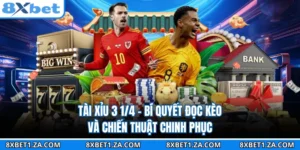 Tài Xỉu 3 1/4 - Bí Quyết Đọc Kèo Và Chiến Thuật Chinh Phục