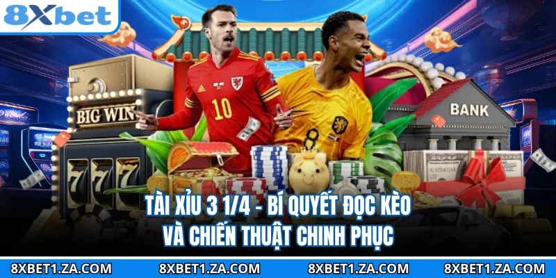 Tài Xỉu 3 1/4 - Bí Quyết Đọc Kèo Và Chiến Thuật Chinh Phục