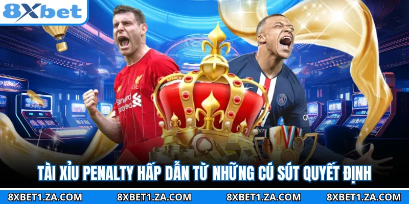 Tài xỉu penalty hấp dẫn từ những cú sút quyết định