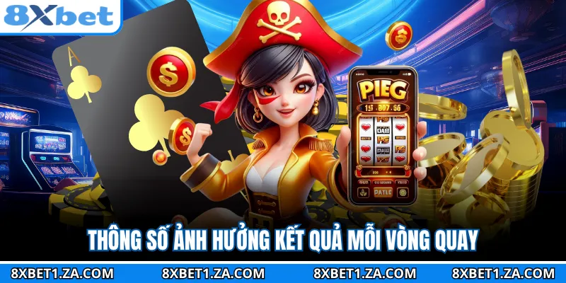 Thông số ảnh hưởng kết quả mỗi vòng quay