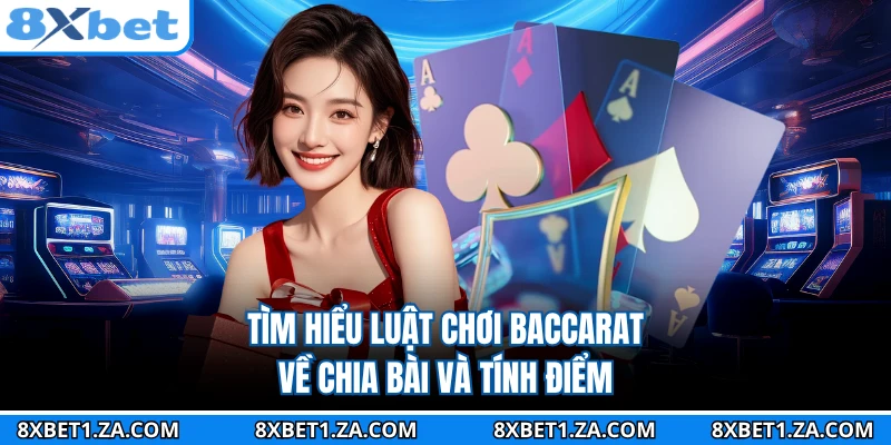 Tìm hiểu luật chơi baccarat về chia bài và tính điểm