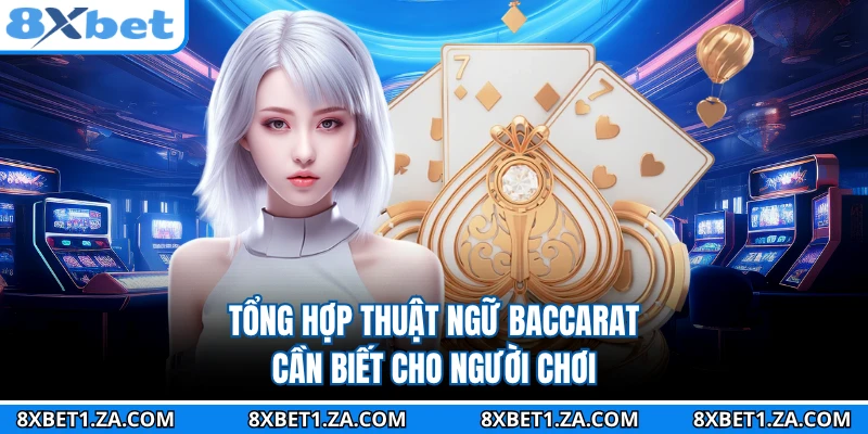 Tổng hợp thuật ngữ baccarat cần biết cho người chơi