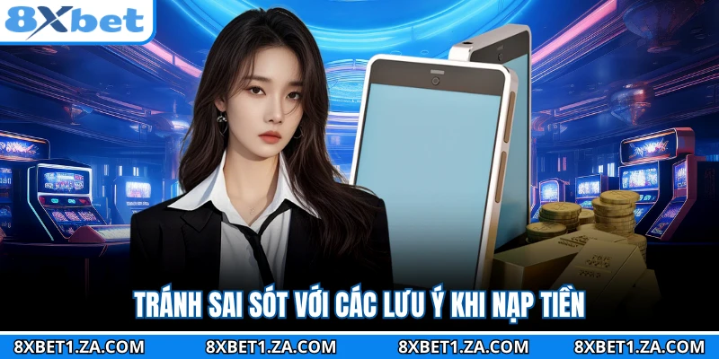 Tránh sai sót với các lưu ý khi nạp tiền